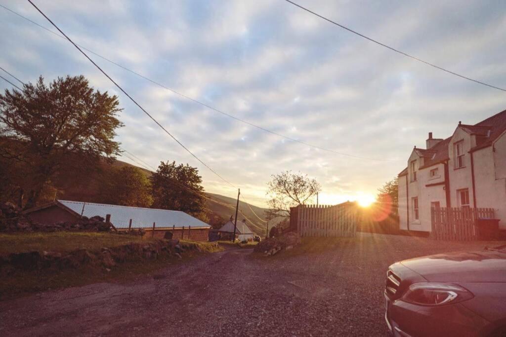 Glendyne Cottages, Highest Village in Scotland Wanlockhead Exteriör bild