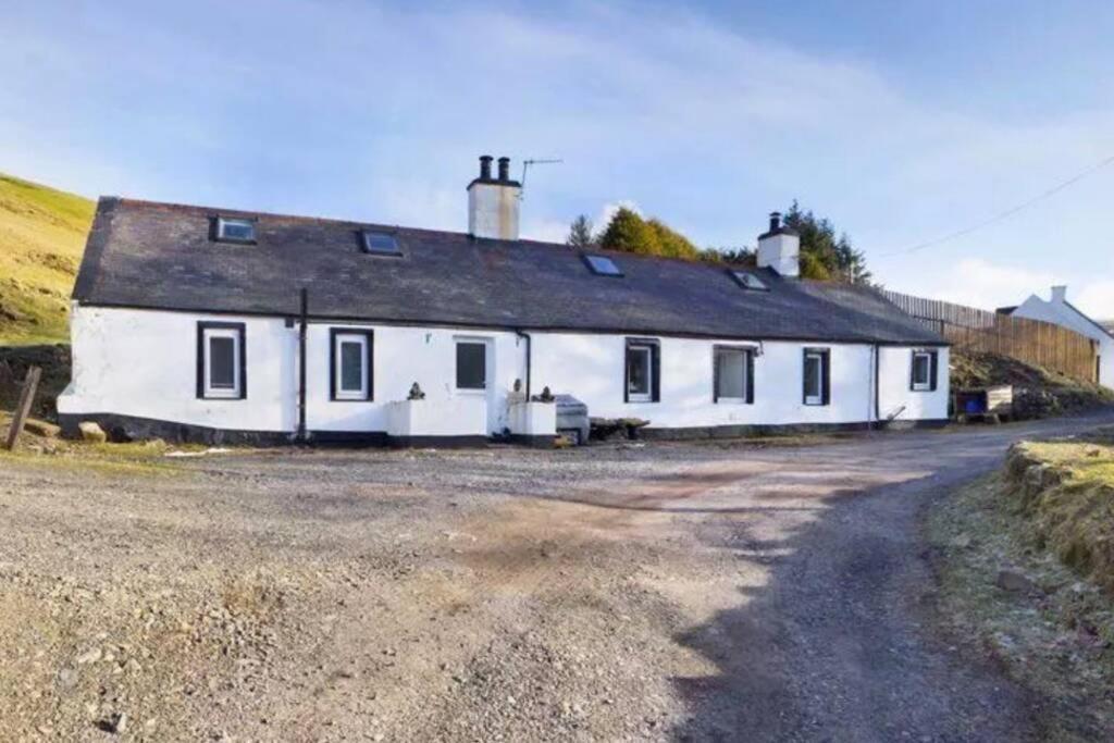 Glendyne Cottages, Highest Village in Scotland Wanlockhead Exteriör bild