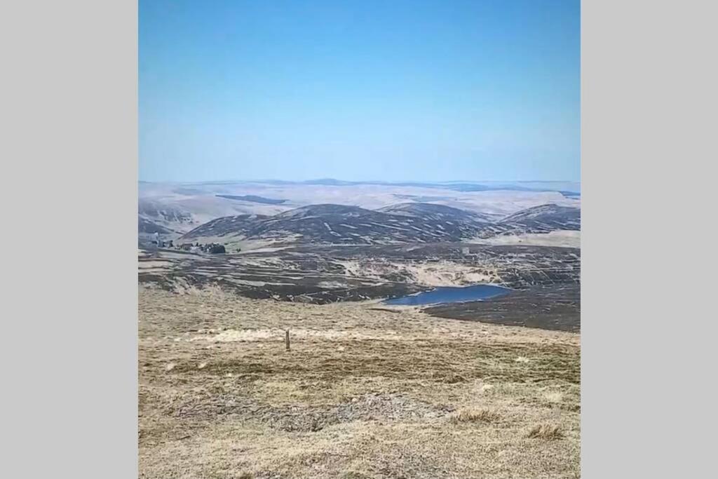 Glendyne Cottages, Highest Village in Scotland Wanlockhead Exteriör bild