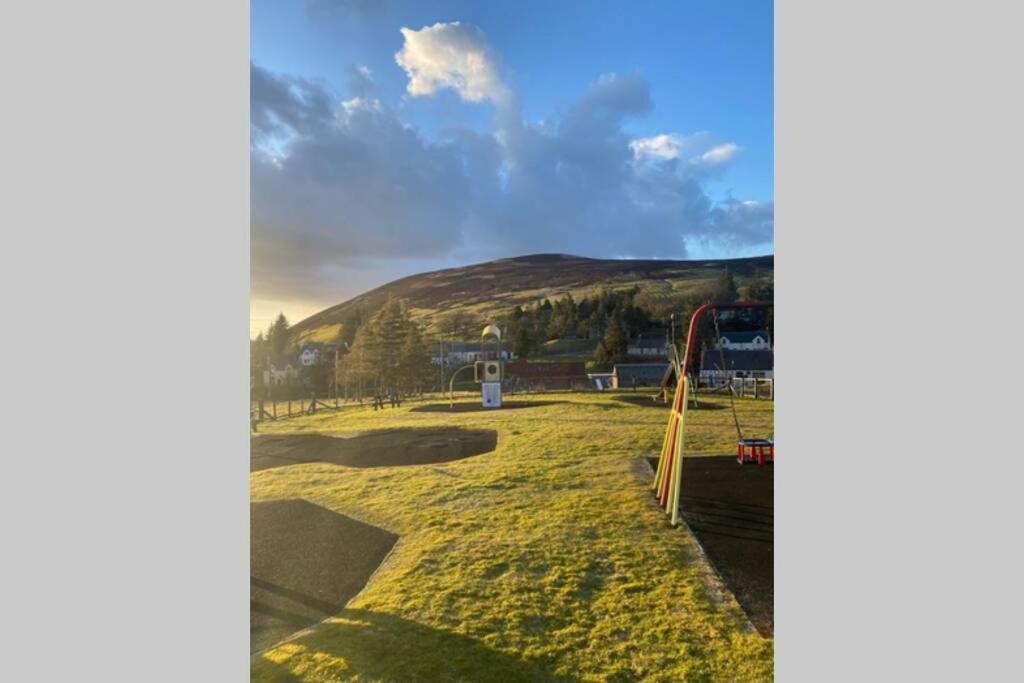 Glendyne Cottages, Highest Village in Scotland Wanlockhead Exteriör bild
